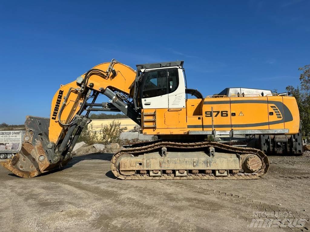 Liebherr R 976 HD Верижен екскаватор