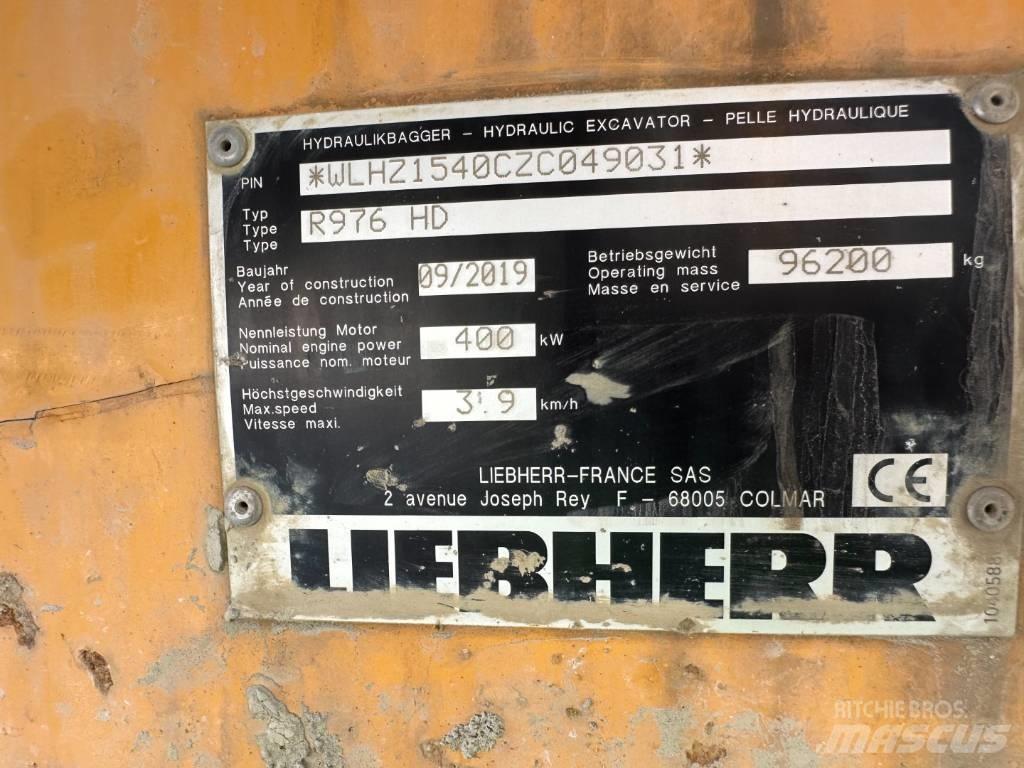 Liebherr R 976 HD Верижен екскаватор