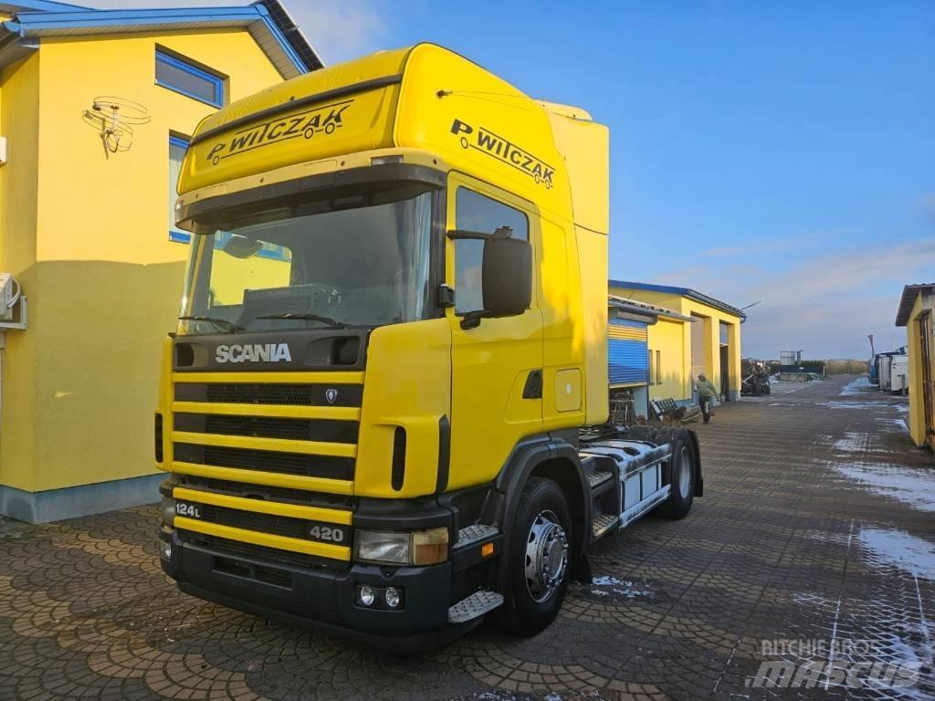 Scania 124 L 420 Влекачи