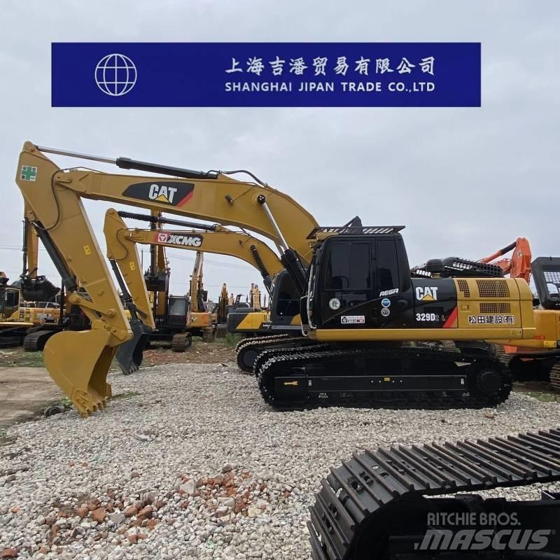CAT 329 D Верижен екскаватор