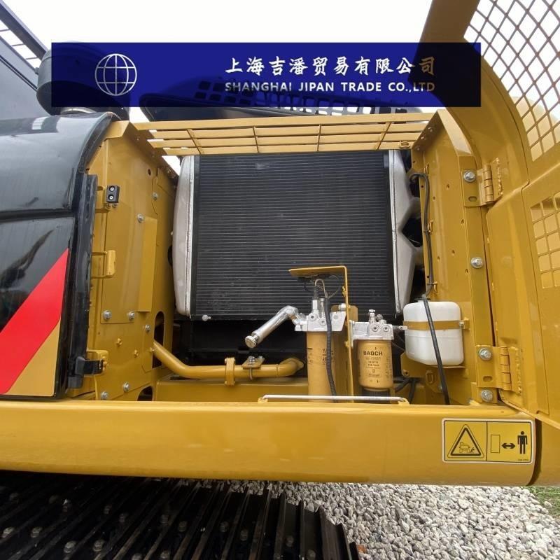 CAT 329 D Верижен екскаватор