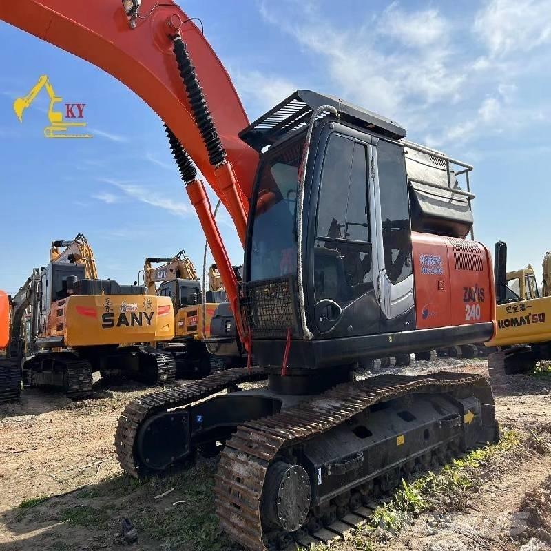 Hitachi ZX 240 Верижен екскаватор