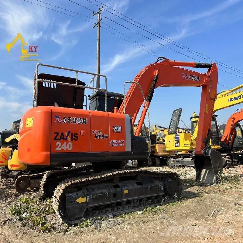 Hitachi ZX 240 Верижен екскаватор