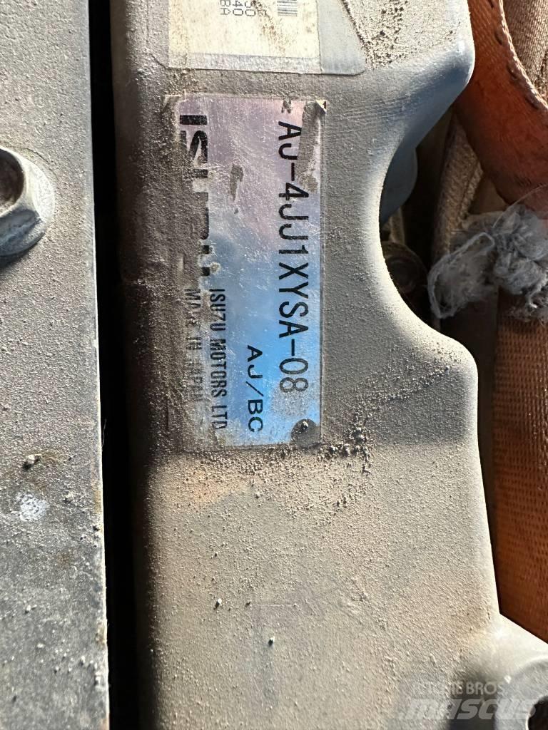 Isuzu 4JJ ENGINE Двигатели