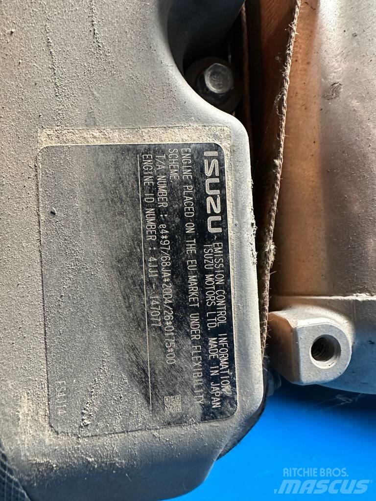Isuzu 4JJ ENGINE Двигатели