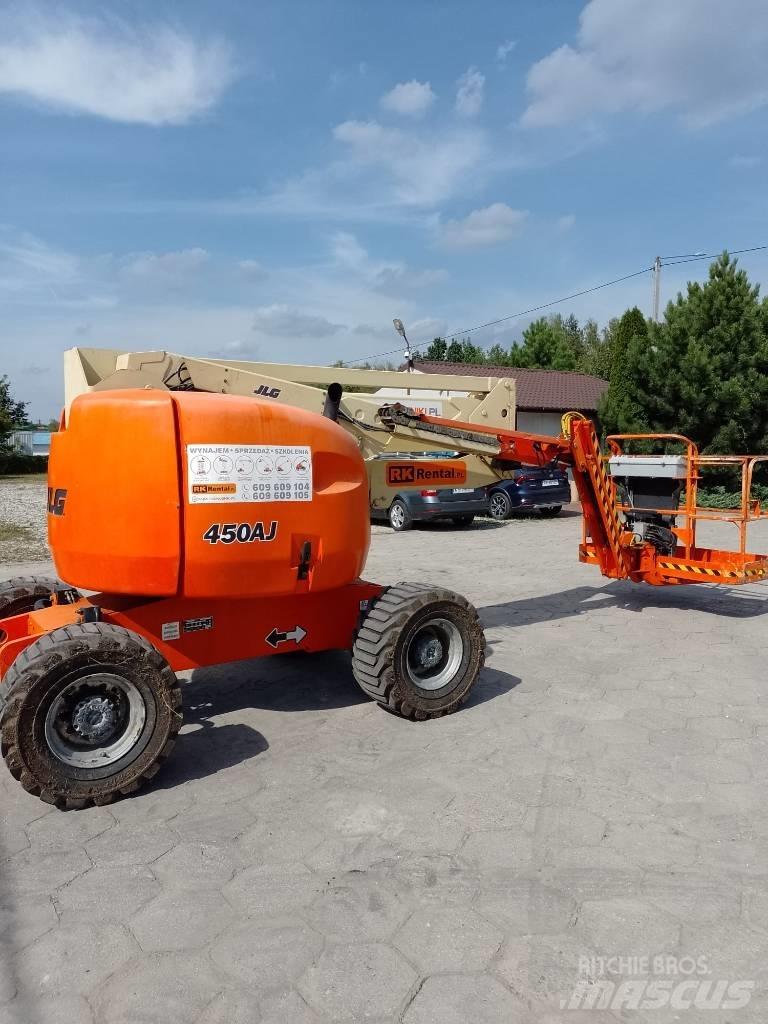 JLG 450 AJ Съчленени стрелови подемници