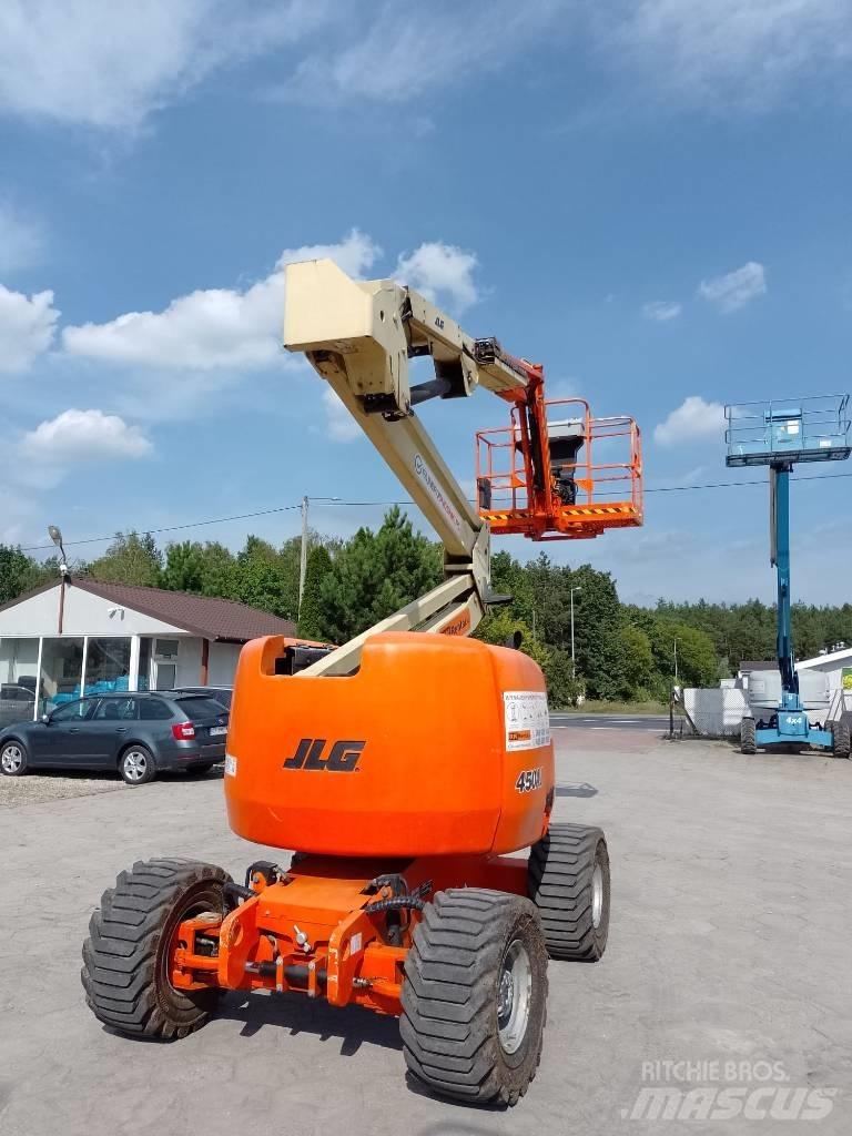 JLG 450 AJ Съчленени стрелови подемници