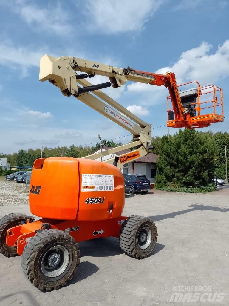 JLG 450 AJ Съчленени стрелови подемници