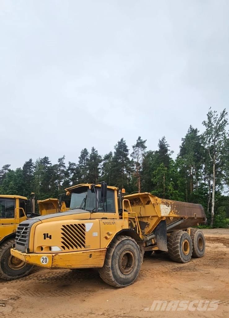Volvo A 25 D Дъмпери/моторни превозни средства