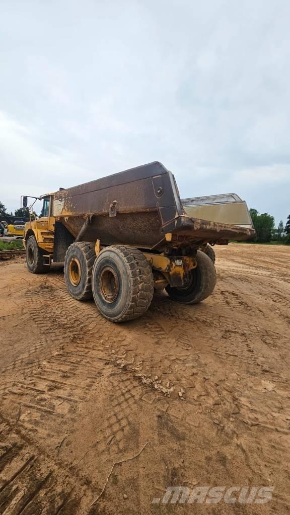 Volvo A 25 D Дъмпери/моторни превозни средства