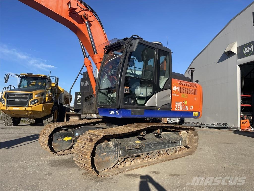 Hitachi ZE160LC-6 Верижен екскаватор