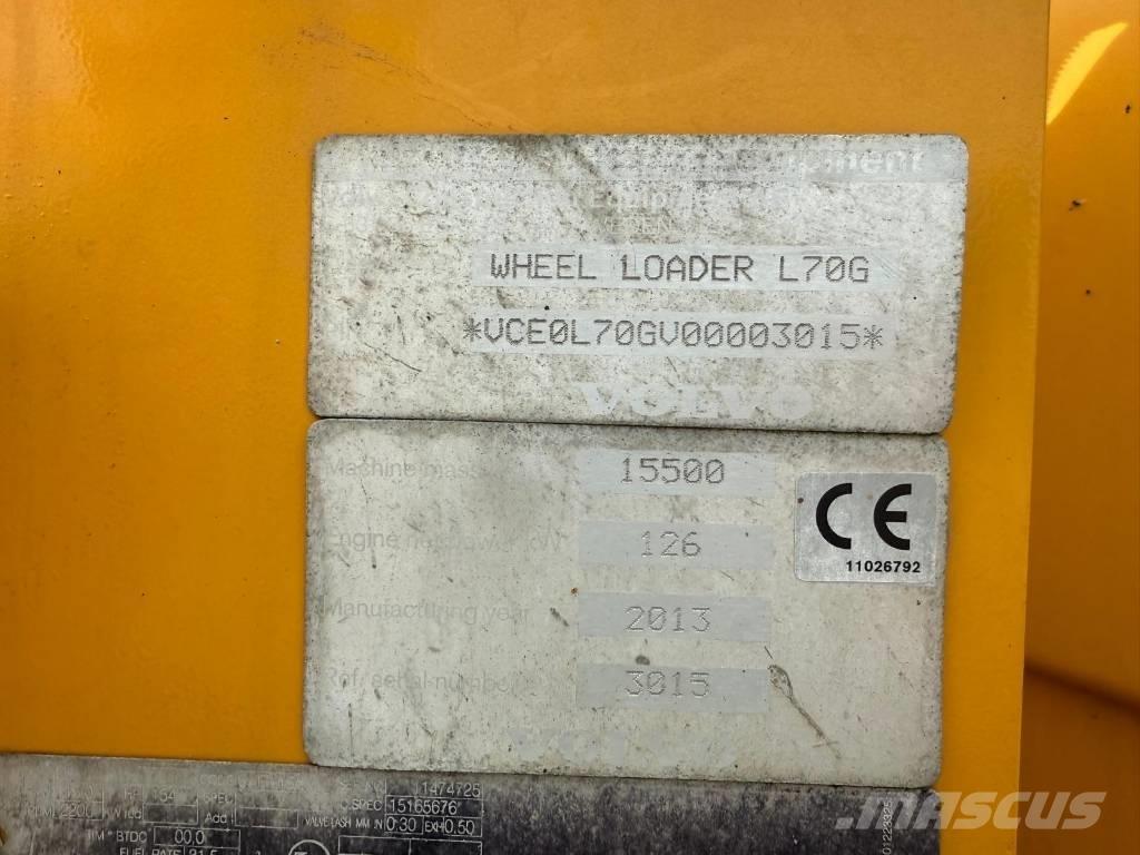 Volvo L 70 G Колесни товарачи