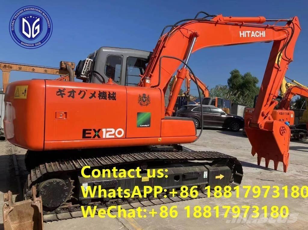 Hitachi EX 120-5 Верижен екскаватор