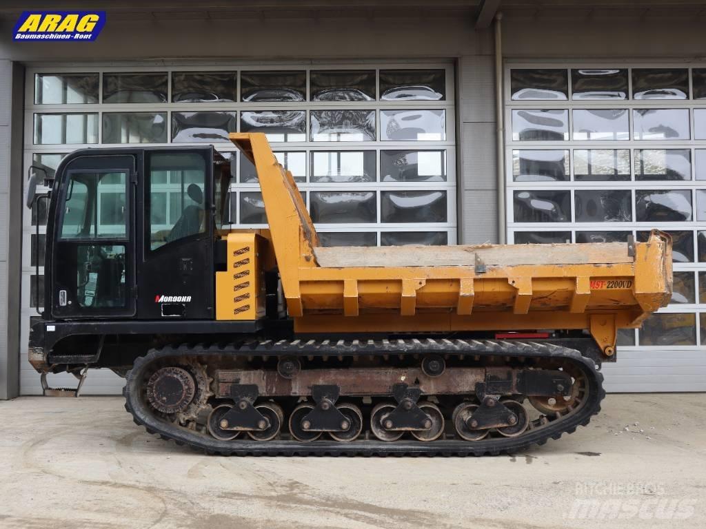 Morooka MST 2200 V D Верижни дъмпери