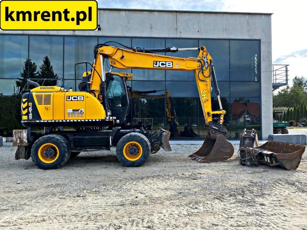 JCB JS 145 W Колесни екскаватори