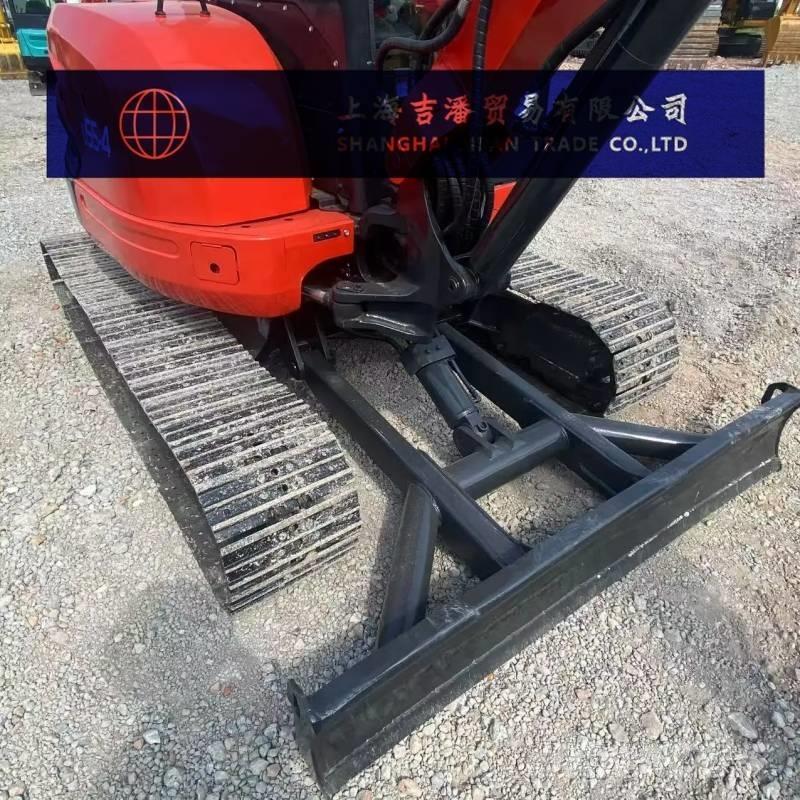Kubota U 55-4 Мини екскаватори < 7 т