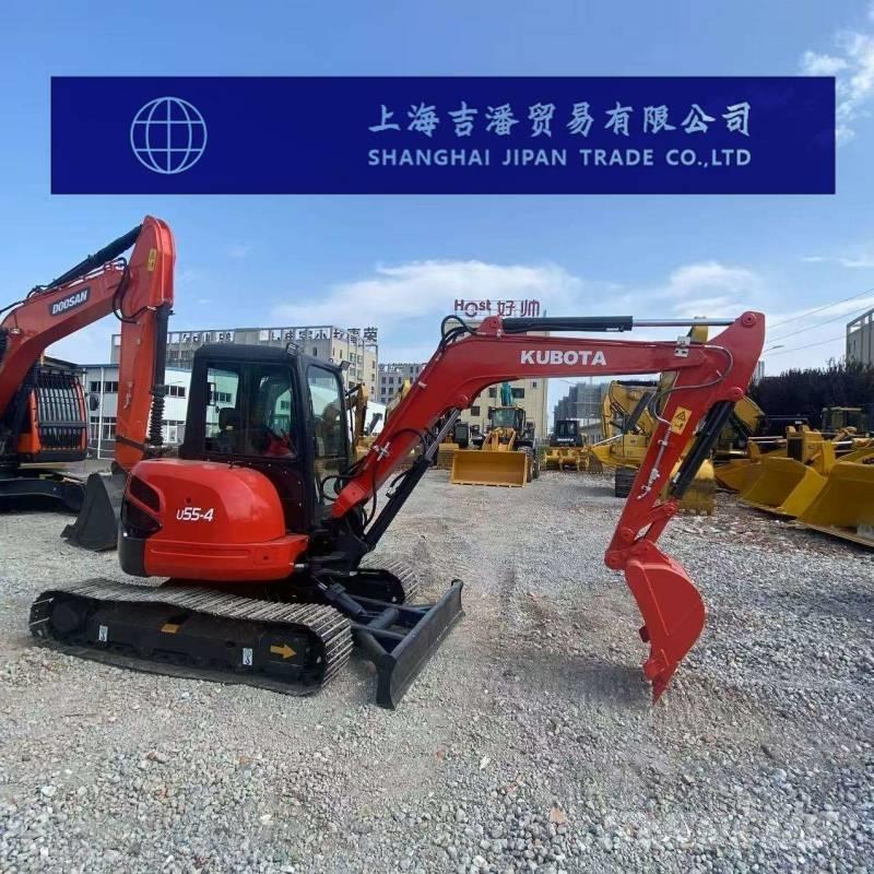 Kubota U 55-4 Мини екскаватори < 7 т