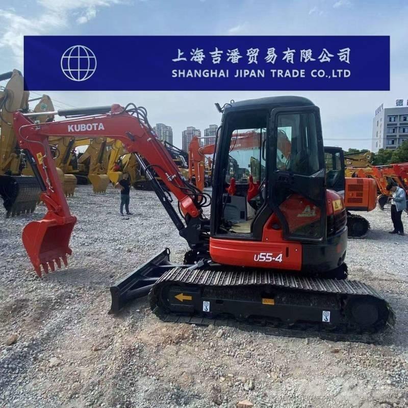 Kubota U 55-4 Мини екскаватори < 7 т