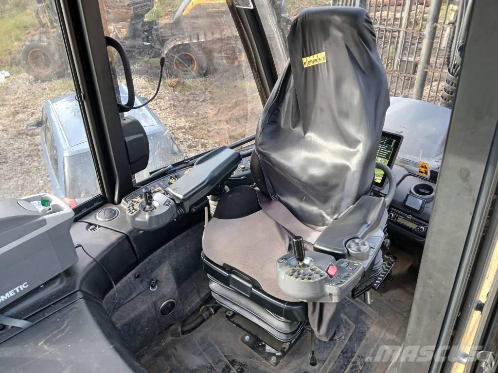 Ponsse Bison Форуардери