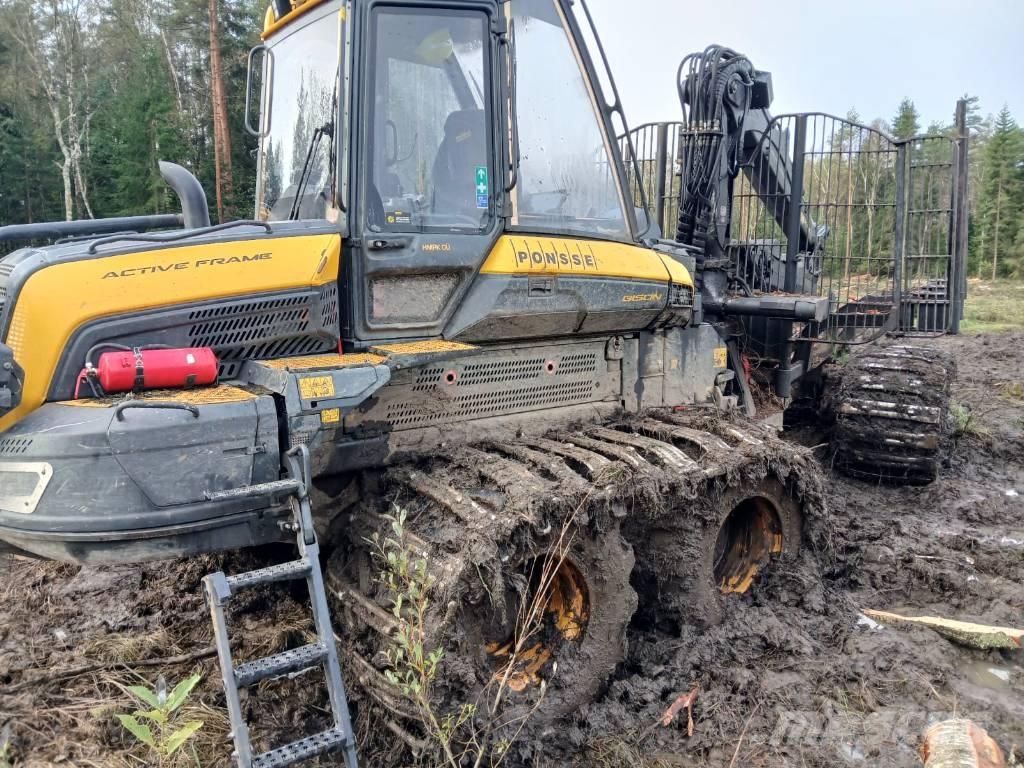 Ponsse Bison Форуардери