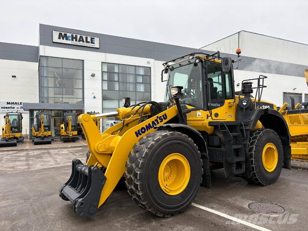 Komatsu WA380-8 Колесни товарачи