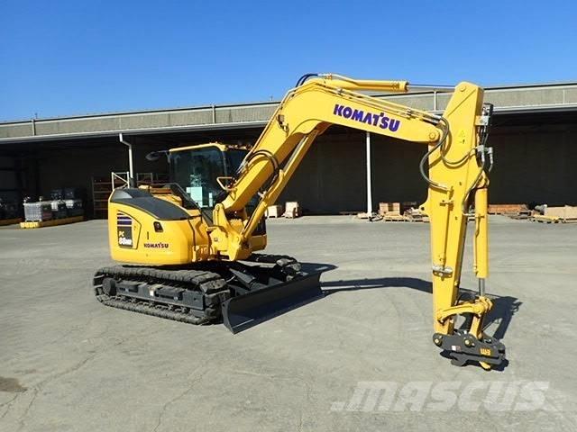 Komatsu PC88MR-11 Верижен екскаватор