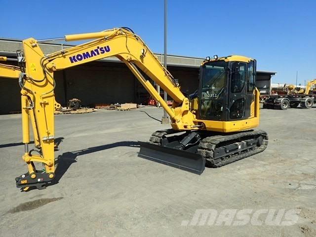 Komatsu PC88MR-11 Верижен екскаватор