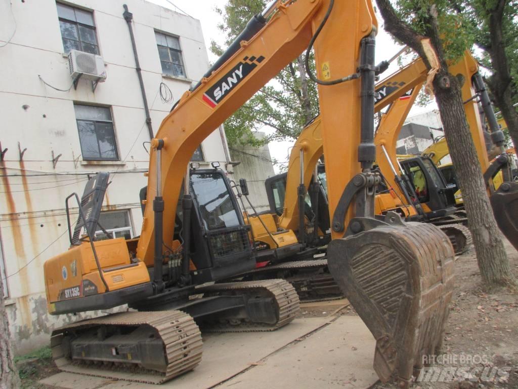 Sany SY135C Верижен екскаватор