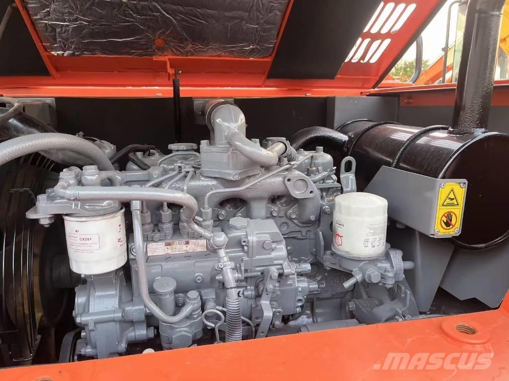 Hitachi ZX 70 Верижен екскаватор