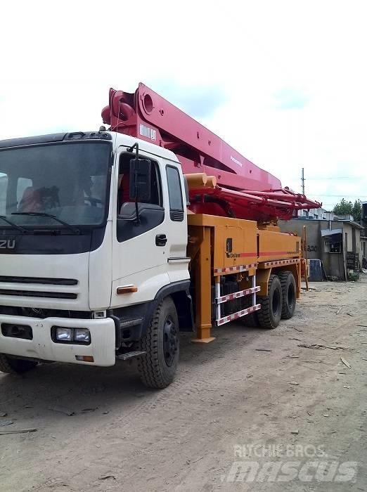 Putzmeister 37m Бетонопомпи
