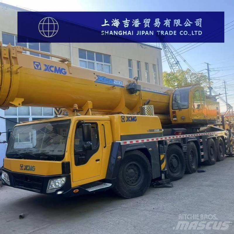 XCMG XCA 200 Всъдеходни кранове