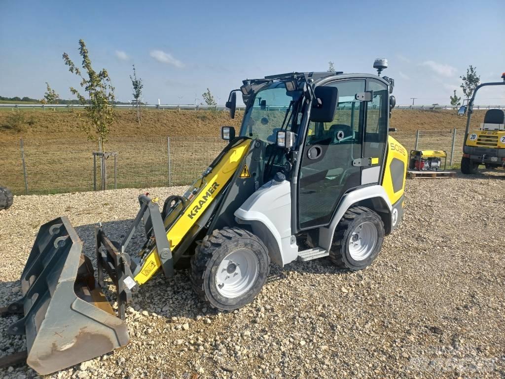 Kramer 5035 Колесни товарачи