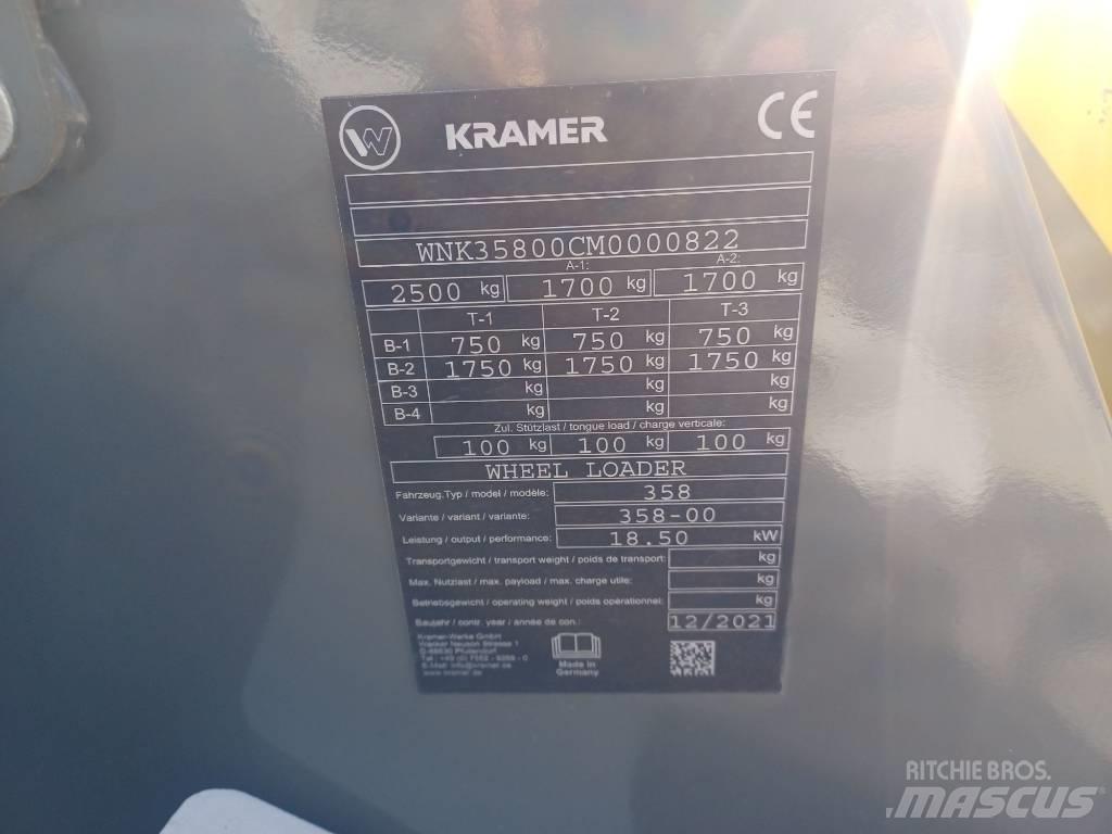 Kramer 5035 Колесни товарачи