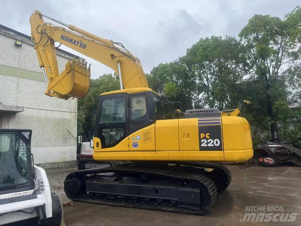 Komatsu PC 220-7 Верижен екскаватор