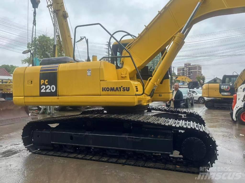 Komatsu PC 220-7 Верижен екскаватор