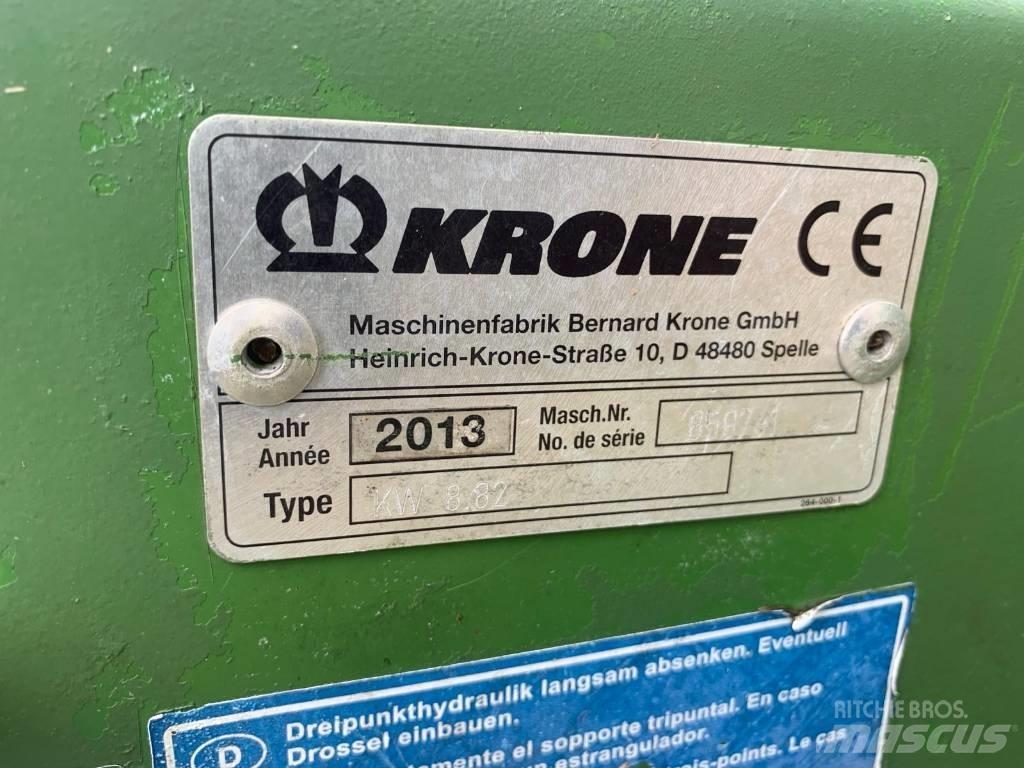 Krone KW 8.82 Гребла и сенообръщачки