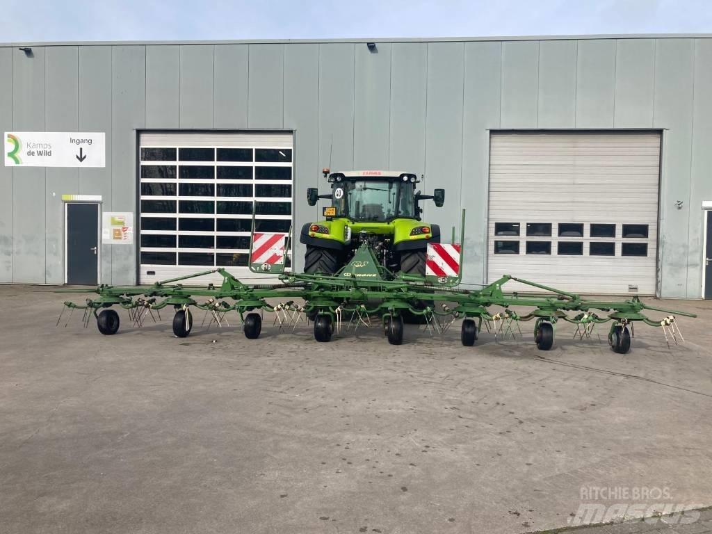 Krone KW 8.82 Гребла и сенообръщачки