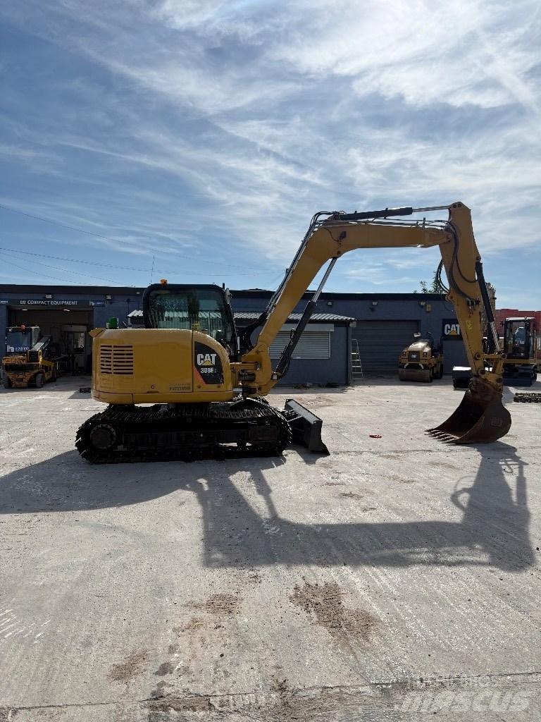 CAT 308 E 2 CR Средни екскаватори 7т - 12т