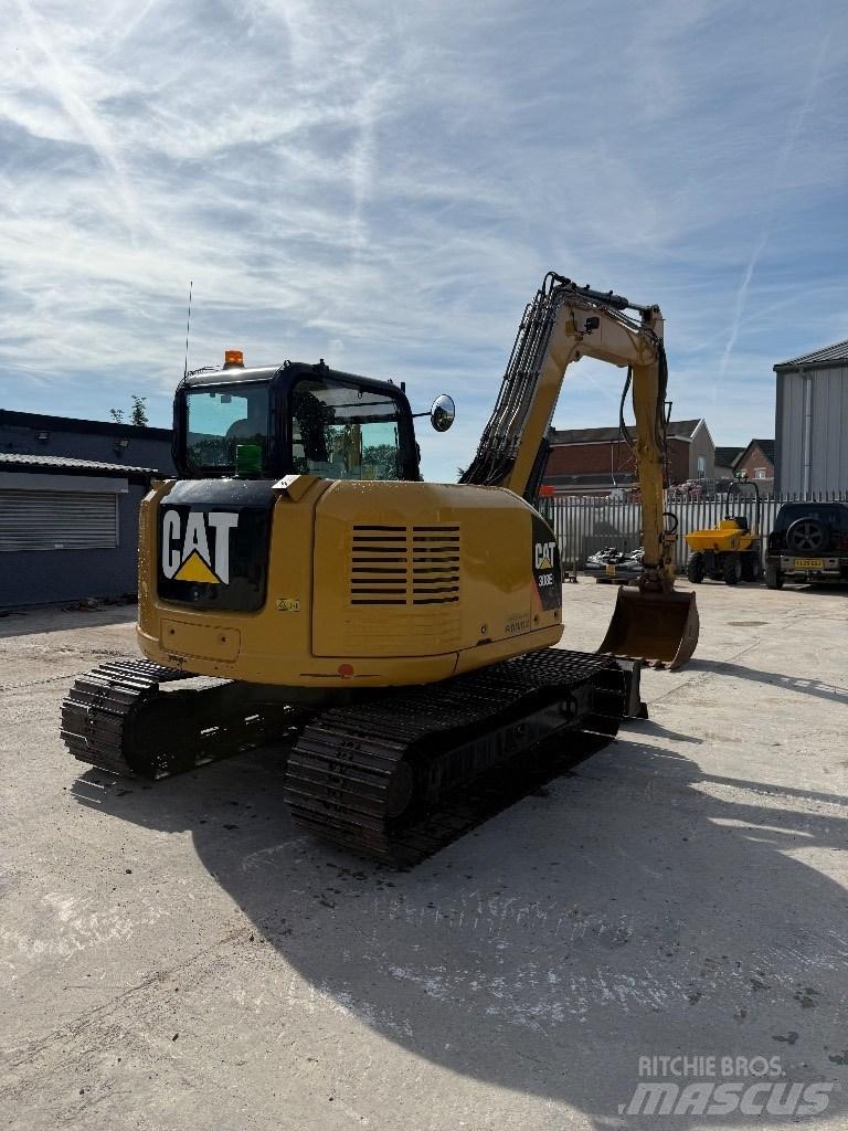 CAT 308 E 2 CR Средни екскаватори 7т - 12т