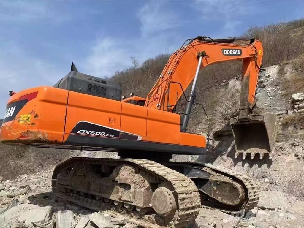 Doosan DX 500 LC Верижен екскаватор