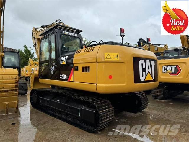 CAT 320 D 2L Верижен екскаватор