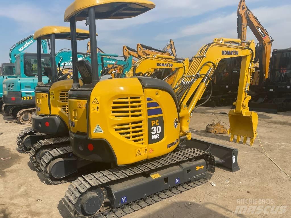 Komatsu PC30 Мини екскаватори < 7 т