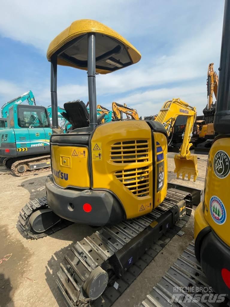 Komatsu PC30 Мини екскаватори < 7 т