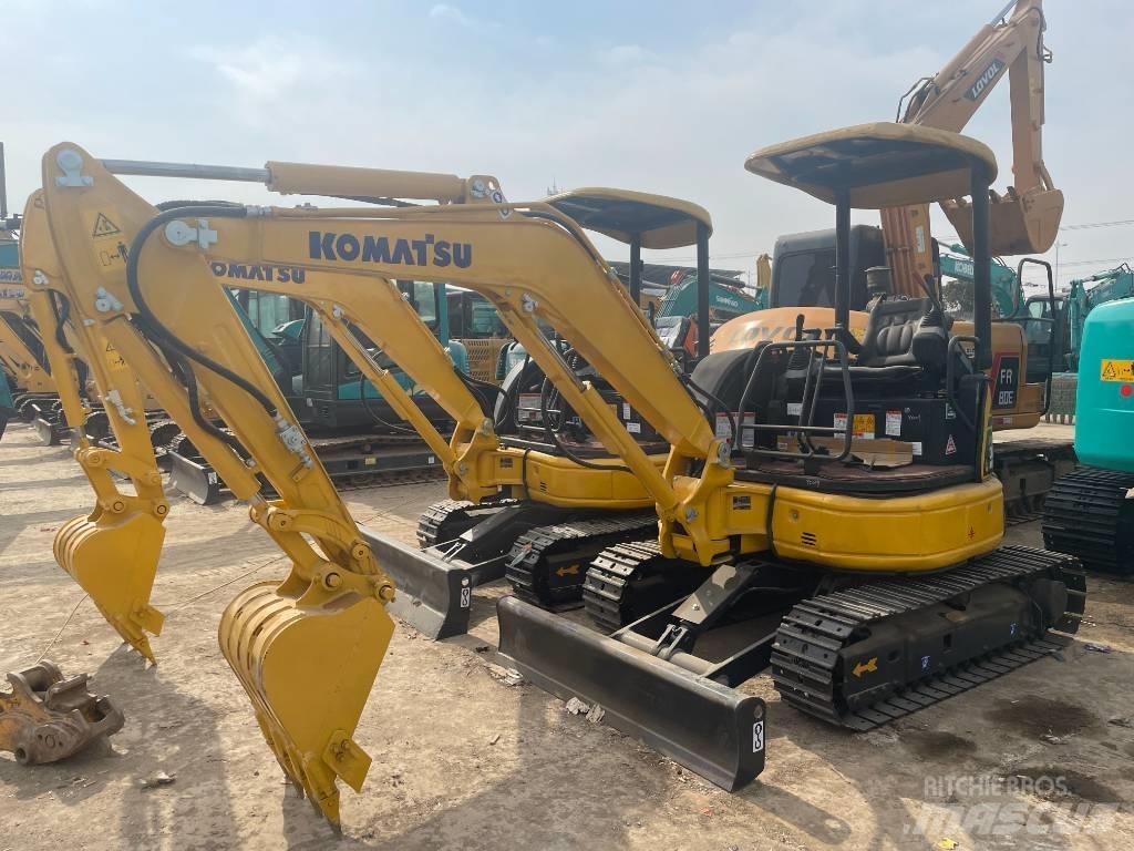 Komatsu PC30 Мини екскаватори < 7 т