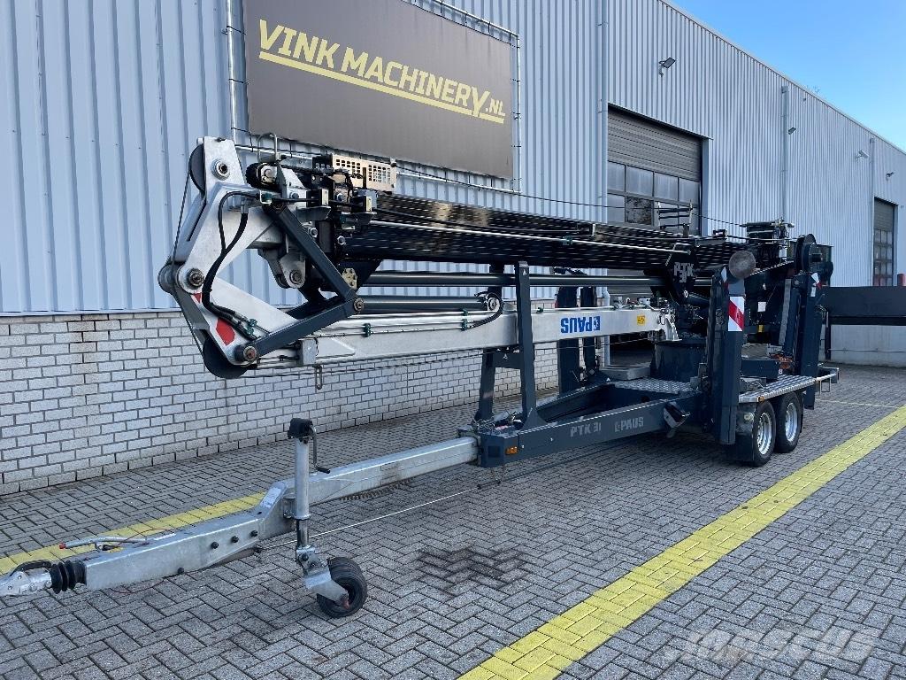 Paus PTK 31 Всъдеходни кранове