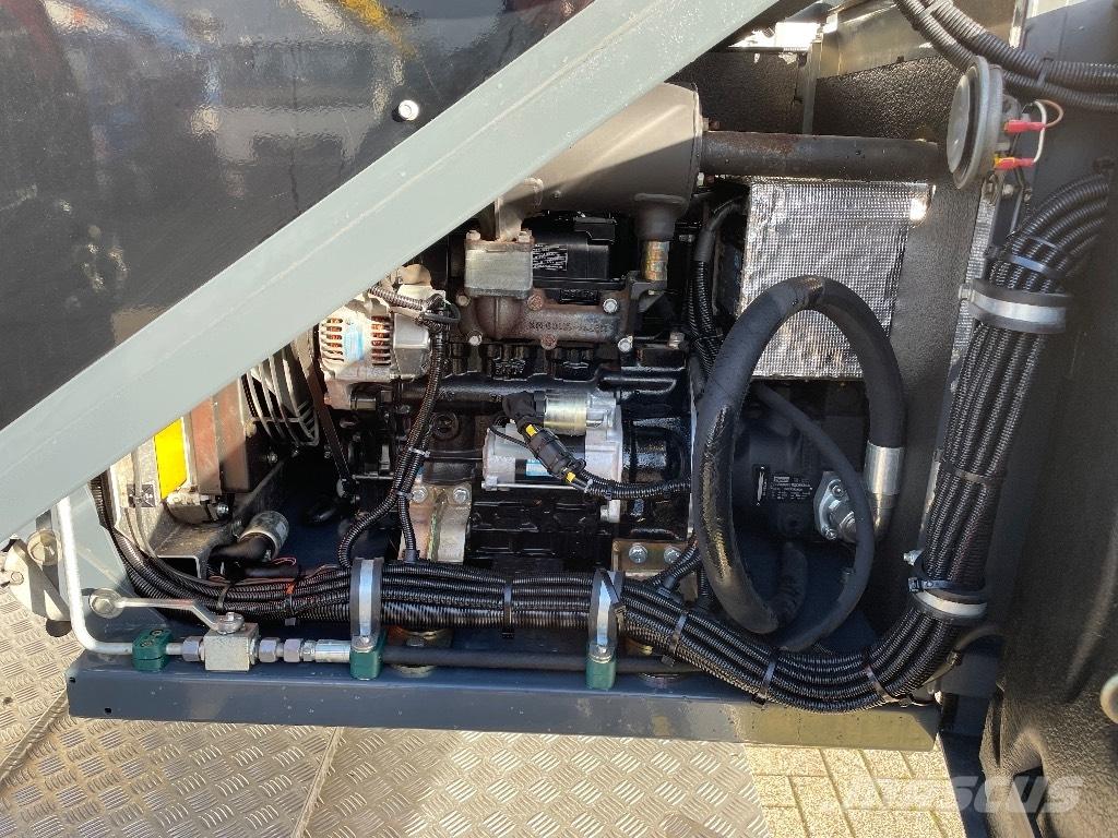 Paus PTK 31 Всъдеходни кранове