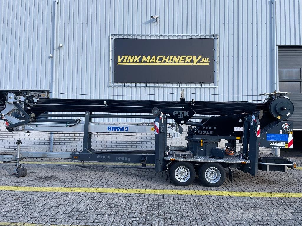 Paus PTK 31 Всъдеходни кранове