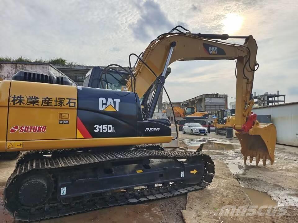 CAT 315 D Верижен екскаватор