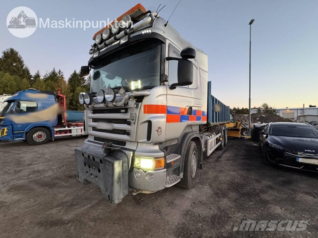 Scania R 480 LB Камиони с кран с кука