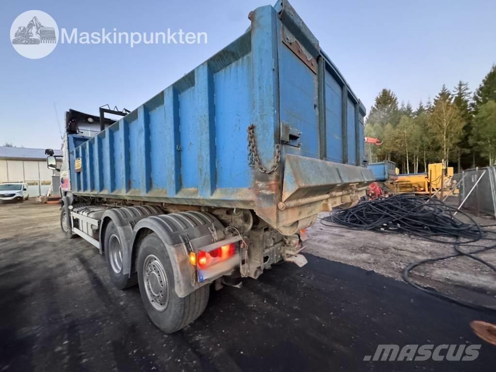 Scania R 480 LB Камиони с кран с кука